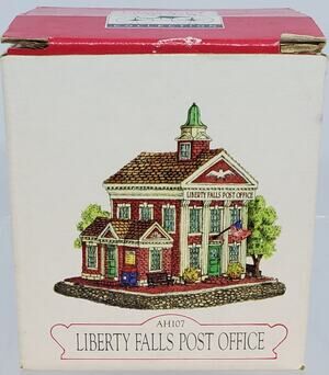 Liberty Falls Americana Collection Vintage - AH107 Liberty Falls Post Office